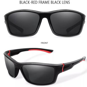 Luxury Square Vintage Polarized Sunglasses For Men Women